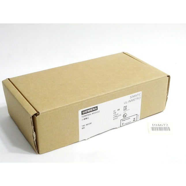 Siemens TM-IM/IM für ET200iSP 6ES7193-7AB00-0AA0 6ES7 193-7AB00-0AA0  Neu - Maranos.de