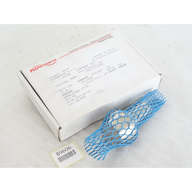 Flowserve Regelkegel/Plug  239300 316SS PLUG PNIL42-40 / 1-0109-94-2 / Neu OVP - Maranos.de
