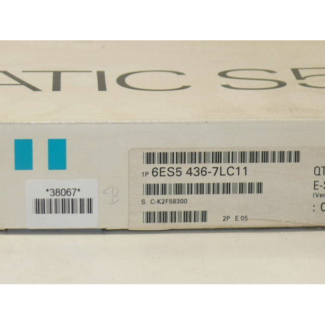 Siemens 6ES5436-7LC11 Simatic S5 6ES5 436-7LC11 E:03 OVP - Maranos.de
