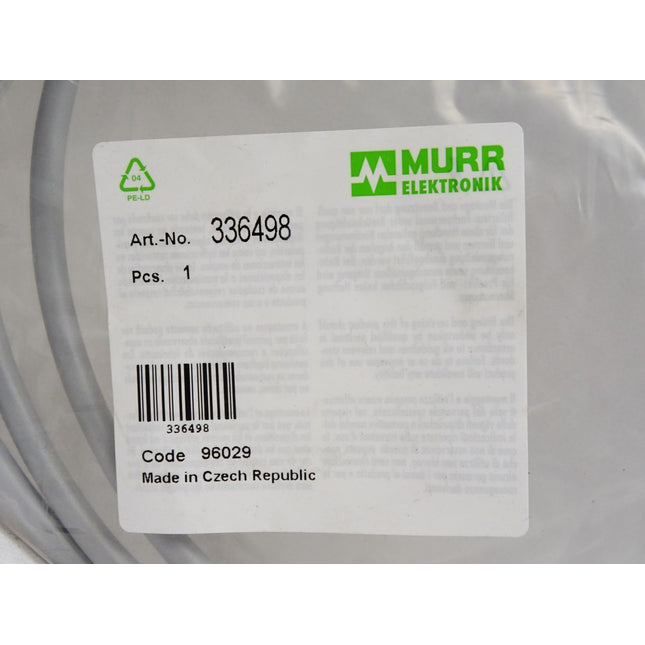 Murr Elektronik Kabel 336498 / Neu OVP - Maranos.de