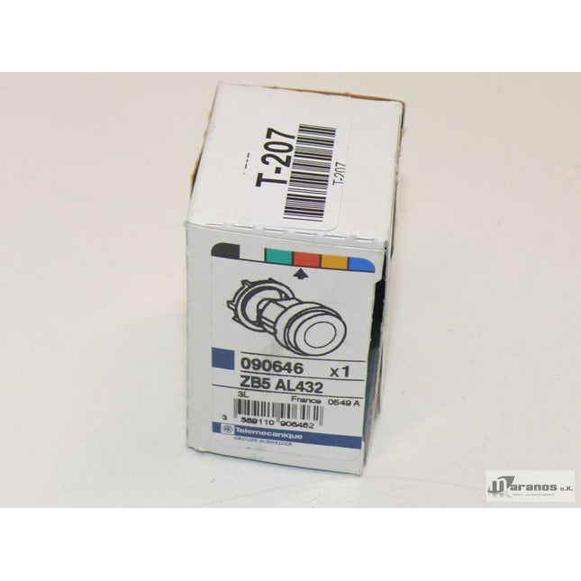 Telemecanique Drucktaste Frontelement ZB5 AL 432 /  ZB5 AL432 NEU / OVP - Maranos.de