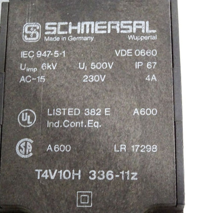 Schmersal T4V10H 336-11z Positionsschalter - Maranos.de