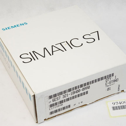 Siemens SM321 6ES7321-1BH00-0AA0 6ES7321-1BH00-0AA0 / Neu OVP - Maranos.de