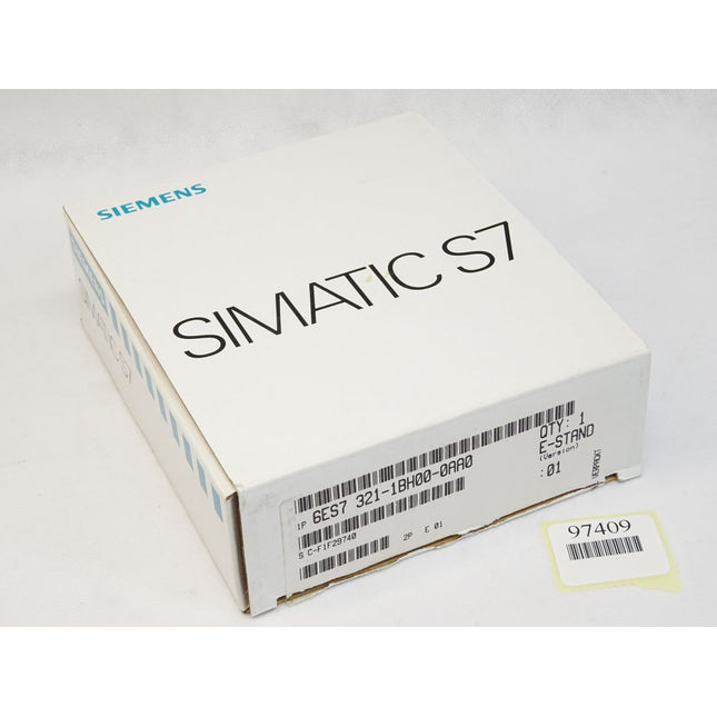 Siemens SM321 6ES7321-1BH00-0AA0 6ES7321-1BH00-0AA0 / Neu OVP - Maranos.de