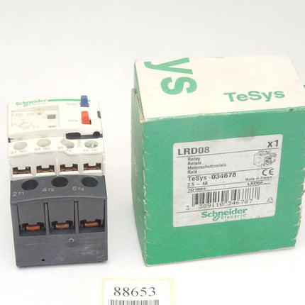 Schneider Electric LRD08 Motorschutzrelais / TESys 034678 / Neu OVP - Maranos.de