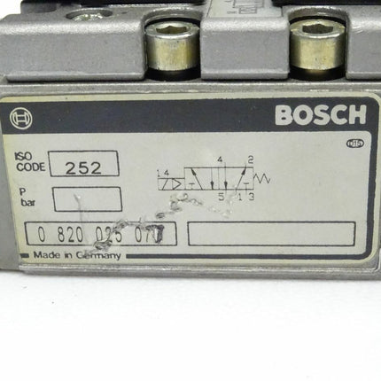 Bosch 025075 / 0820025077 / ISO CODE 252 - Maranos.de