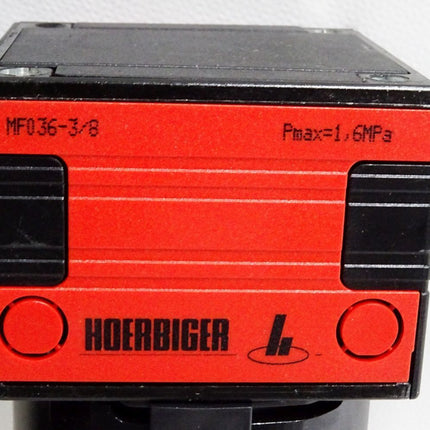 Hoerbiger Filter MF036-3/8 SK-1/4 / Unbenutzt mit Lagerspuren - Maranos.de