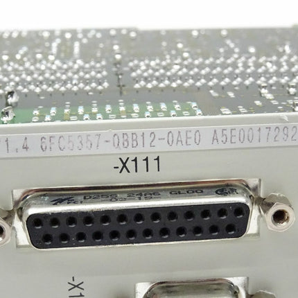 Siemens 6FC5357-0BB12-0AE0 Regeleinschub 6FC5 357-0BB12-0AE0 V:B - Maranos.de