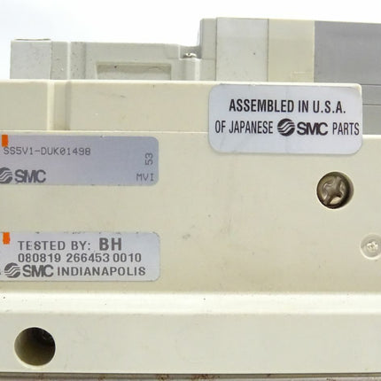 SMC SS5V1-DUK01498 + 5 Stück SV1A00-5FU // - Maranos.de