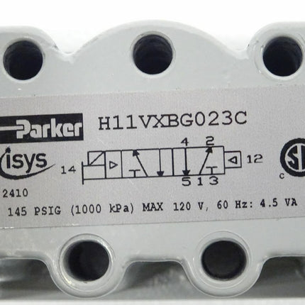 PARKER isys H11VXBG023C 145 PSIG 1000 kPa P0474923 - Maranos.de