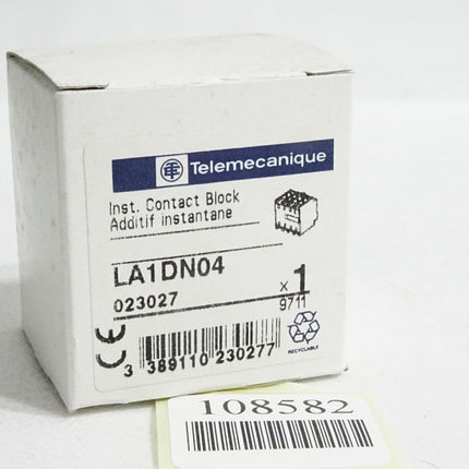 Telemecanique LA1DN04 023027 Hilfsschalterblock / Neu OVP - Maranos.de