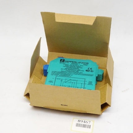 Pepperl+Fuchs K-System KFD2-STC1-Ex1 / 72076 / Neu OVP - Maranos.de