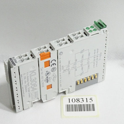 Beckhoff KL3064 analoge Eingangsklemme - Maranos.de