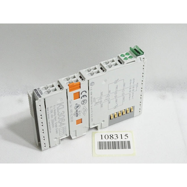 Beckhoff KL3064 analoge Eingangsklemme - Maranos.de