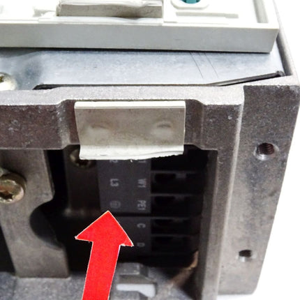 Siemens Frequenzumrichter Simovert MC 6SE7016-1EA61 Masterdrives Motion Control Ohne Optionskarte - Maranos.de