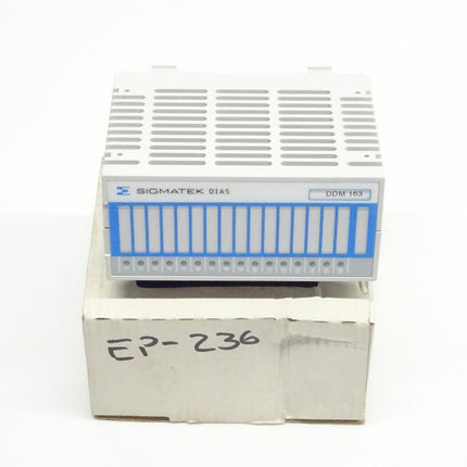 Sigmatek DDM163 DIAS Digital Mischmodul HW:7.10 - Maranos.de