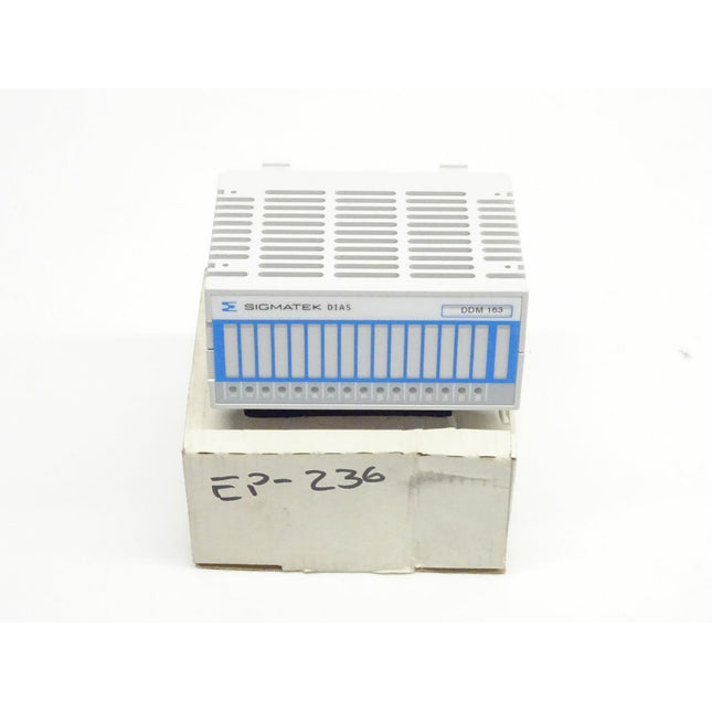 Sigmatek DDM163 DIAS Digital Mischmodul HW:7.10 - Maranos.de