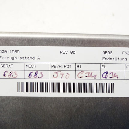 D0011969 Siemens-converter - Maranos.de