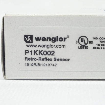 Wenglor P1KK002 Retro-Reflex-Sensor neu-OVP - Maranos.de