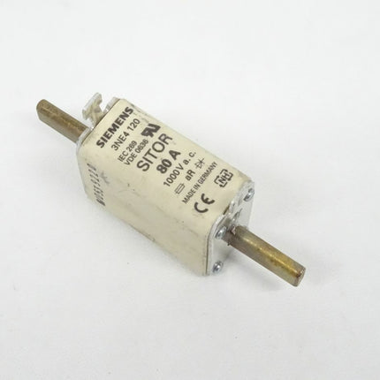 Siemens SITOR 3NE4120 IEC 269 VDE 0636 80A 1000V 3NE4 120 - Maranos.de
