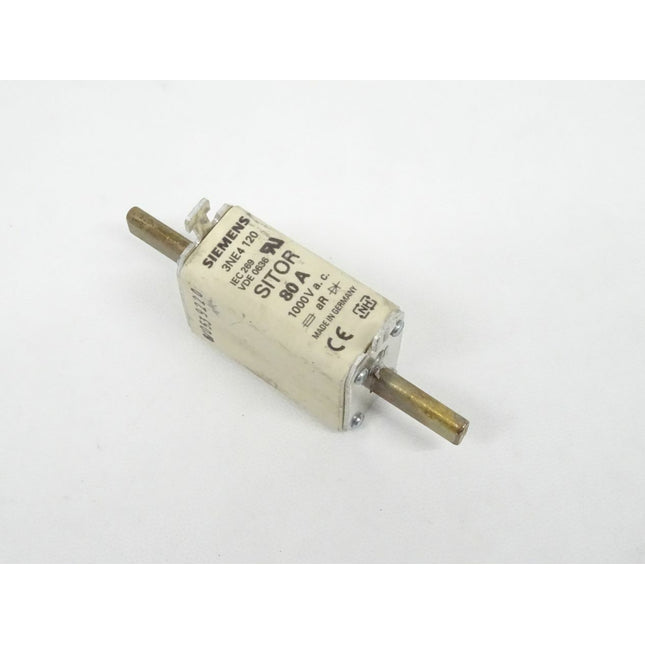 Siemens SITOR 3NE4120 IEC 269 VDE 0636 80A 1000V 3NE4 120 - Maranos.de