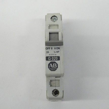 Allen Bradley 1492-CB1G020 Ser. C Leistungsschutzschalter 1492CB1G020 2A - Maranos.de