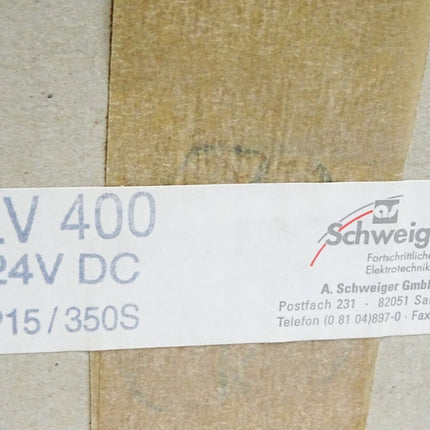 Rübsamen & Herr Filterlüfter LV400 LV 400 24VDC 14W / Neu OVP - Maranos.de
