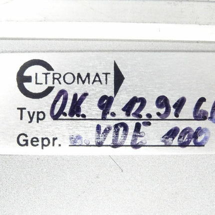 LTromat DGC 60R/LPU-5 Motorversorgung - Maranos.de