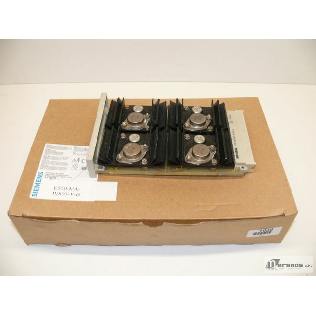 Siemens E550MA-W893-V-B Simatic E550 MA-W893-V-B - Maranos.de