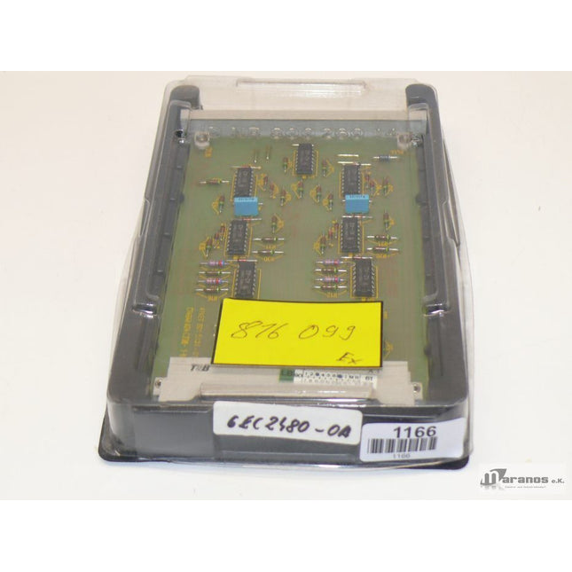 Siemens Simatic 6EC2480-0A / 6EC2 480-0A // - Maranos.de