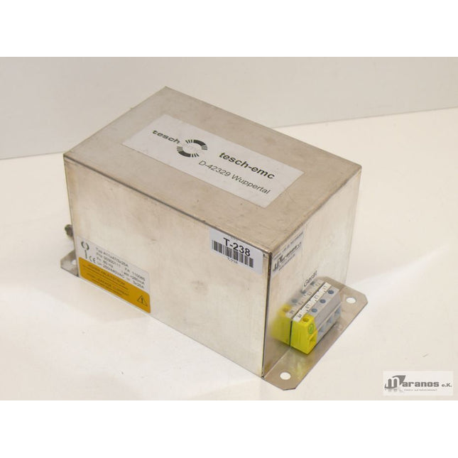 Neu: Tesch-emc Netzteil Typ A11x47 / 3x25A / F.nr. 00300111 - Maranos.de