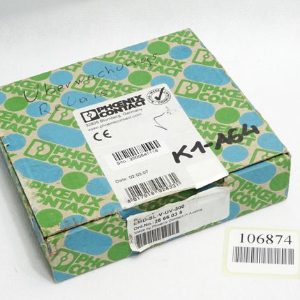 Phoenix Contact 2866035 EMD-SL-V-UV-300 Überwachungsrelais / Neu OVP - Maranos.de