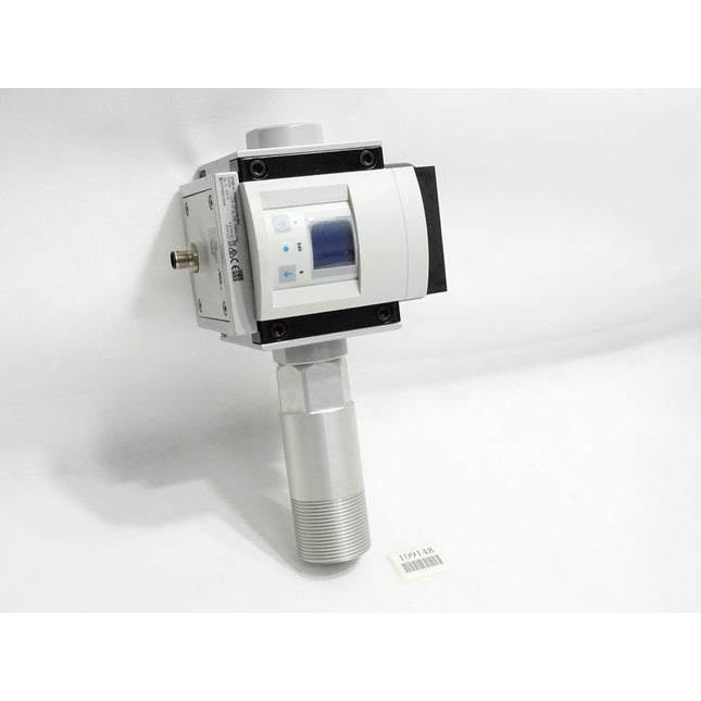 Festo 563796 Durchflusssensor SFAM-90-10000R-TG1-2SA-M12 / Unbenutzt - Maranos.de