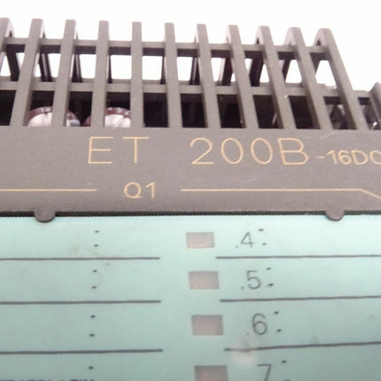 Siemens SIMATIC ET200B-16DO 6ES7193-0CA30-0XA0 E: 3 + 6ES7132-0BH01-0XB0 E: 2 - Maranos.de