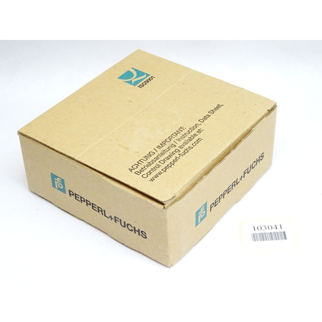 Pepperl+Fuchs K-System Drehzahlwächter KFU8-DW-1.D 190149 / Neu OVP - Maranos.de
