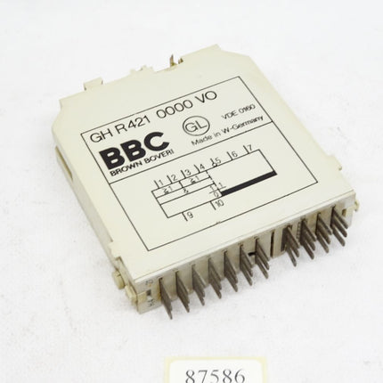 BBC Brown Boveri GH R421 0000 VO / GHR4210000 - Maranos.de