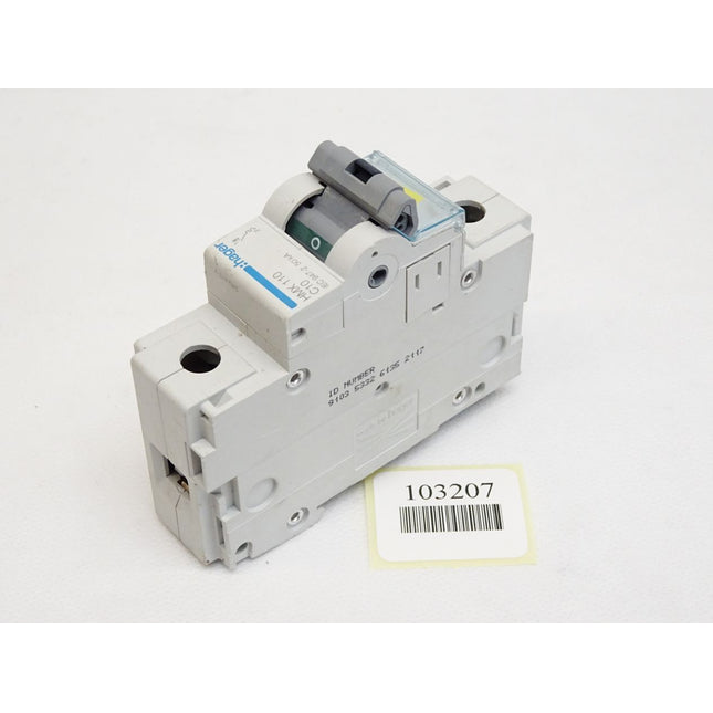 Hager HMX110 C10 50kA Leitungsschutzschalter - Maranos.de