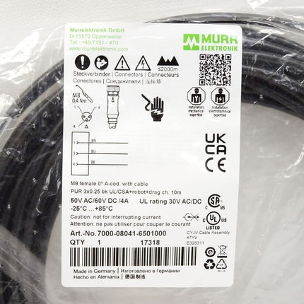 Murr Elektronik 7000-08041-6501000 / Neu OVP - Maranos.de