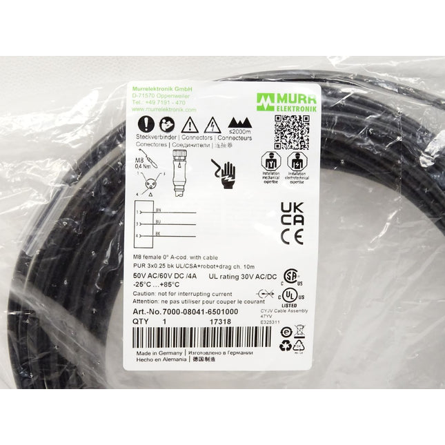 Murr Elektronik 7000-08041-6501000 / Neu OVP - Maranos.de