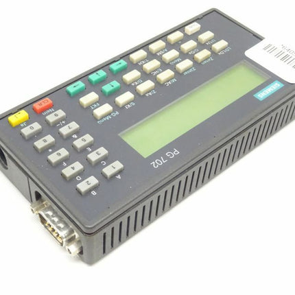 Siemens 6ES7702-0AA01-0YA0 PG702 Panel 6ES7 702-0AA01-0YA0 - Maranos.de
