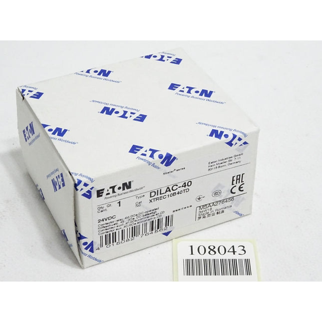 Eaton Hilfsschütz DILAC-40 / Neu OVP - Maranos.de