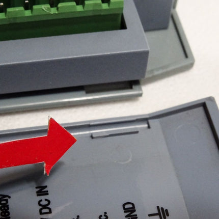 B&R 3PS465.9 Rev.C0 2005 Netzteilmodul - Bruchstelle am Gehäuse - Maranos.de