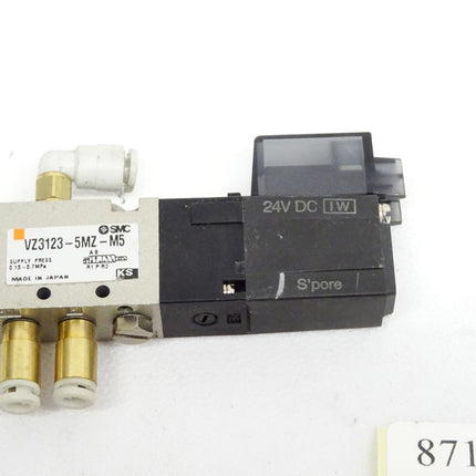 SMC VZ3123-5MZ-M5 / 0.15-0.7Mpa - Maranos.de
