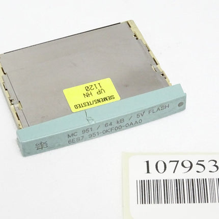 Siemens Memory Card 64KB 6ES7951-0KF00-0AA0 6ES7 951-0KF00-0AA0 - Maranos.de