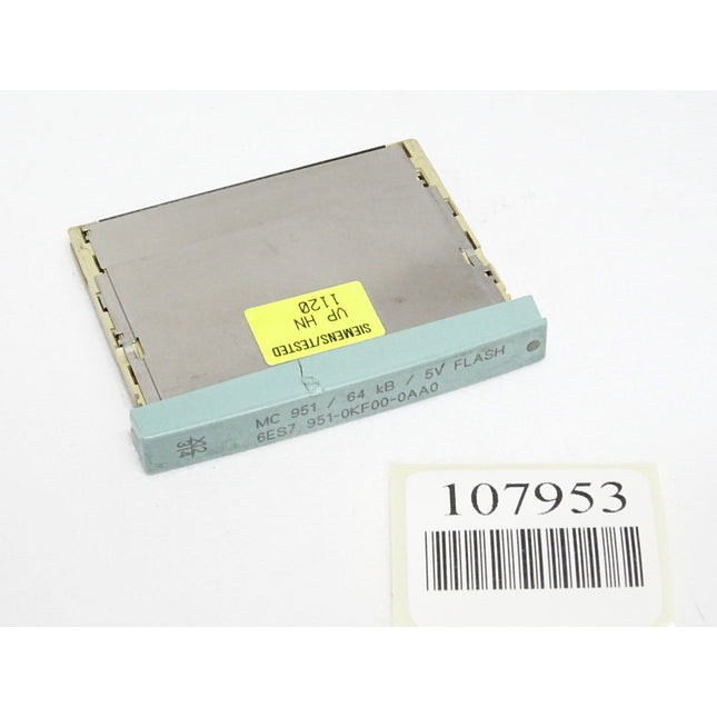Siemens Memory Card 64KB 6ES7951-0KF00-0AA0 6ES7 951-0KF00-0AA0 - Maranos.de