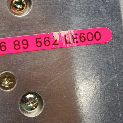 Power Supply 66831010719356 56 89 562 LE600  FP1959A M48752 - Maranos.de