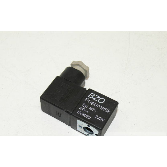 Festo BZO Pneumatik MS1 Magnetventil 24V 2,5W 100% ED + Stecker - Maranos.de