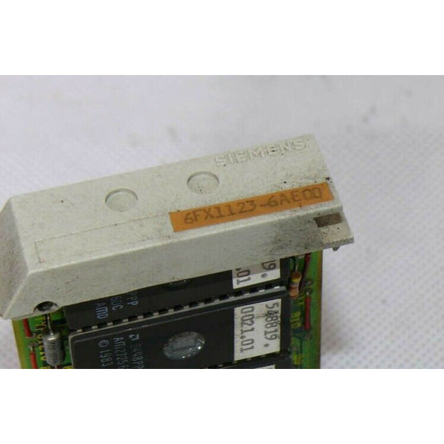 Siemens Sinumerik  6FX1123-6AE00 Module - Maranos.de