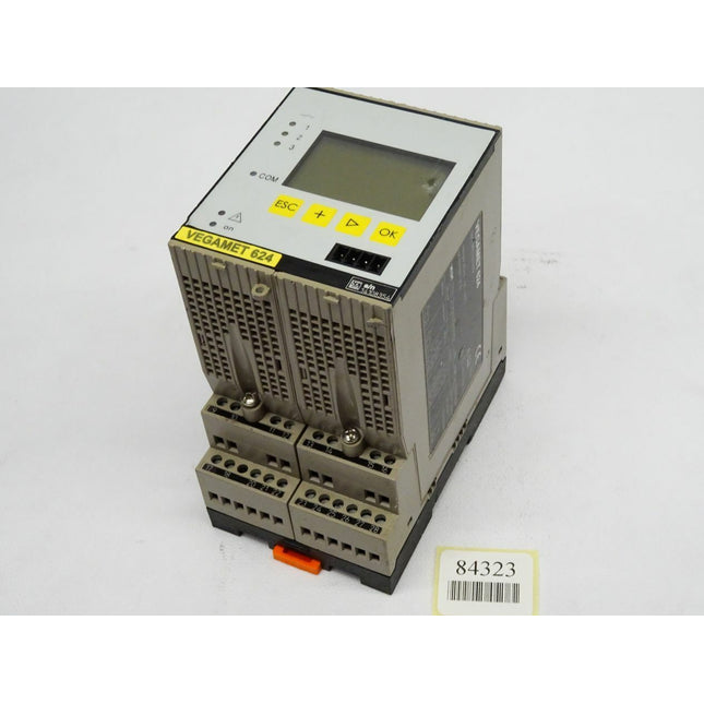 Vegamet 624 MET624 / Steuergerät und Anzeigeinstrument für Füllstandsensoren - Maranos.de
