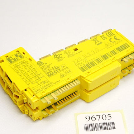 B&R X20SLX910 X20 SLX 910 Rev.G0 SafeLOGIC Modul / Neuwertig - Maranos.de